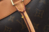 Authentic Louis Vuitton Monogram Deauville Hand Bag M47270 LV 5407J