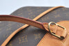Authentic Louis Vuitton Monogram Deauville Hand Bag M47270 LV 5407J