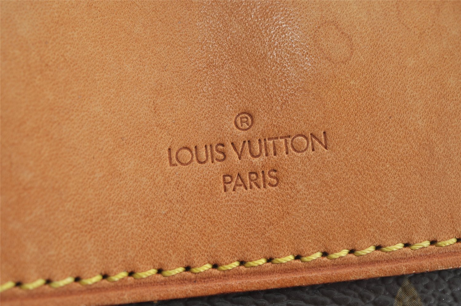 Authentic Louis Vuitton Monogram Deauville Hand Bag M47270 LV 5407J