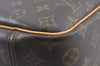 Authentic Louis Vuitton Monogram Deauville Hand Bag M47270 LV 5407J