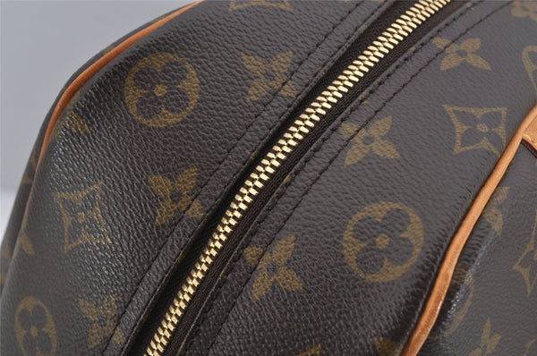 Authentic Louis Vuitton Monogram Deauville Hand Bag M47270 LV 5407J