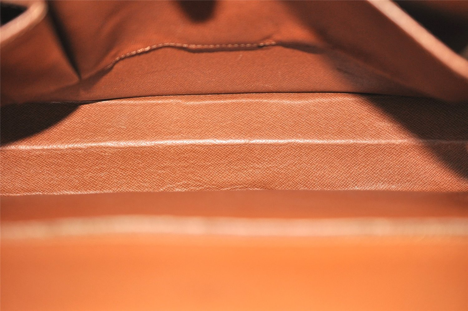 Auth Louis Vuitton Monogram Porte Documents Bandouliere M53338 Briefcase 5408I