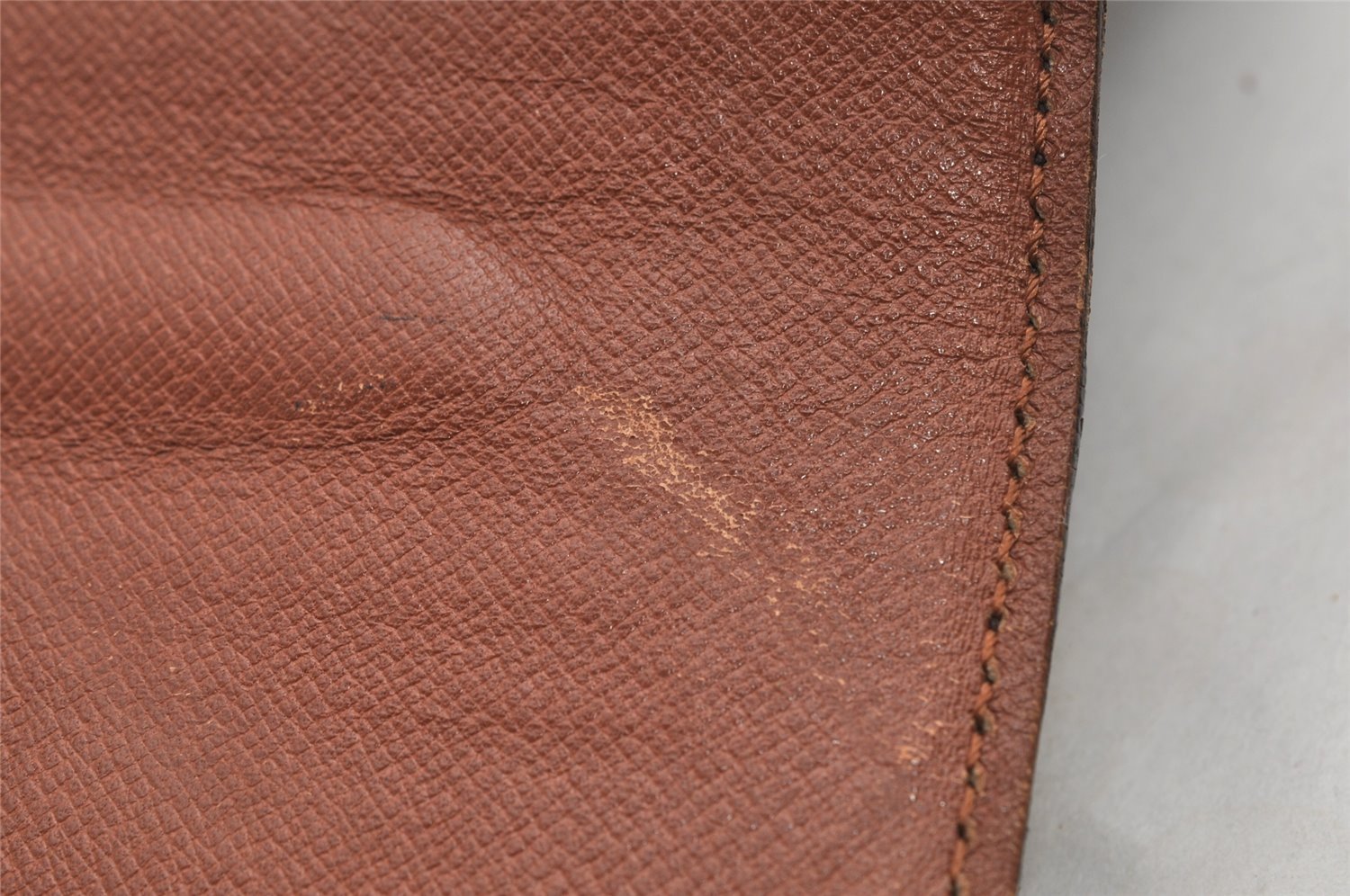 Auth Louis Vuitton Monogram Porte Documents Bandouliere M53338 Briefcase 5408I