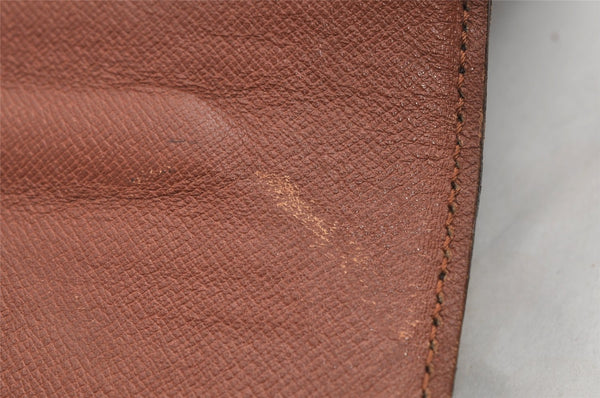 Auth Louis Vuitton Monogram Porte Documents Bandouliere M53338 Briefcase 5408I