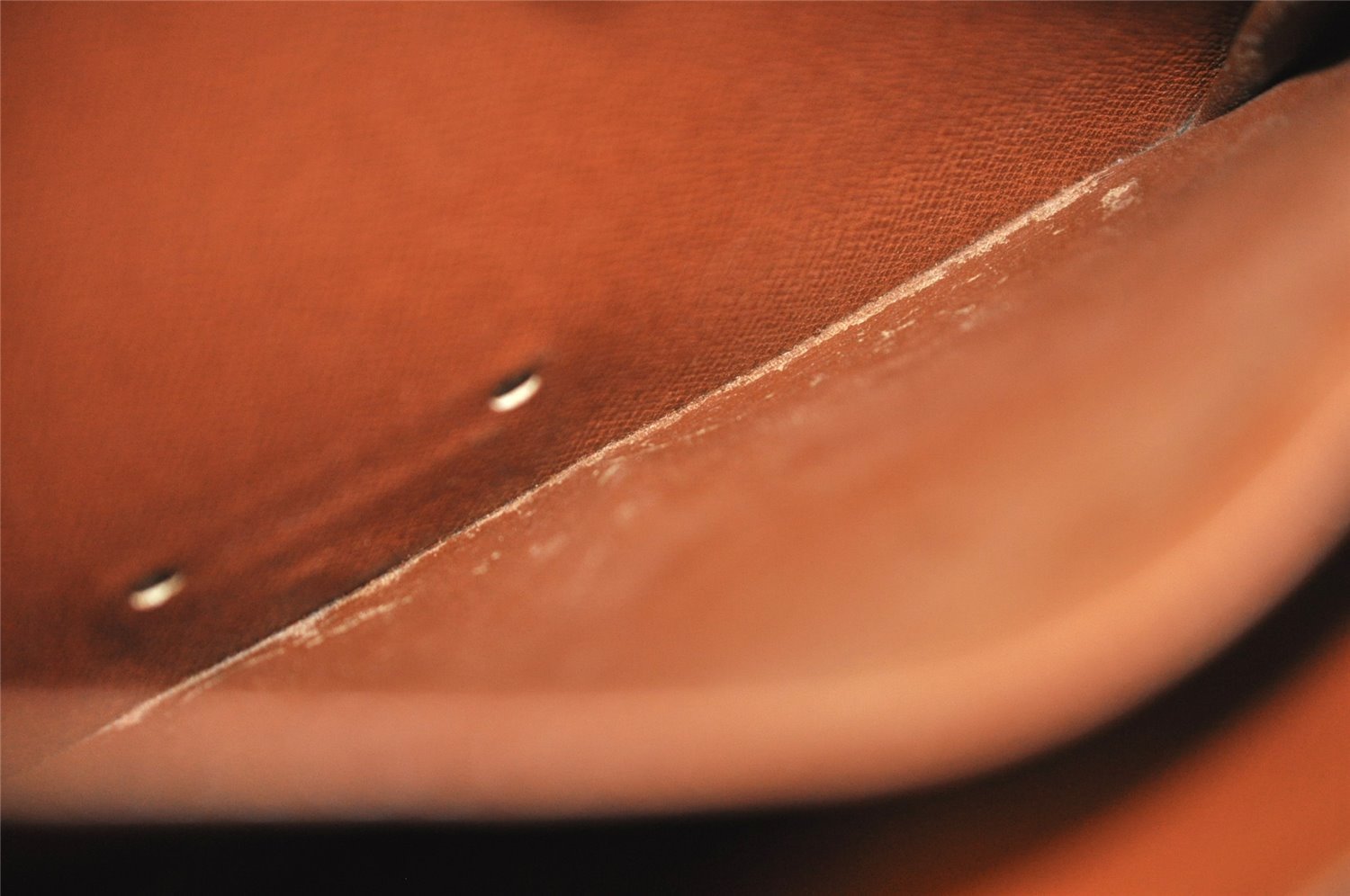 Auth Louis Vuitton Monogram Porte Documents Bandouliere M53338 Briefcase 5408I