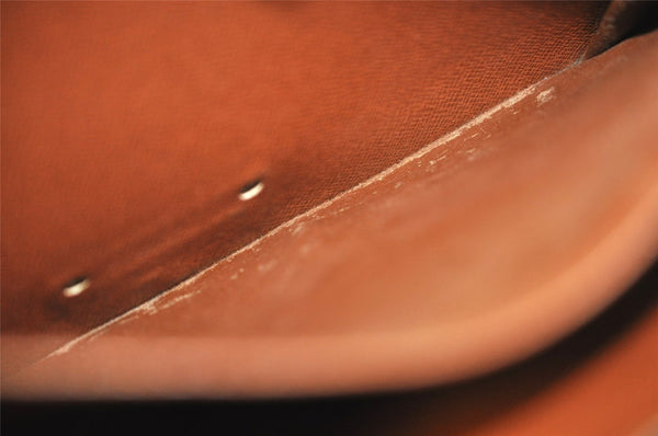 Auth Louis Vuitton Monogram Porte Documents Bandouliere M53338 Briefcase 5408I