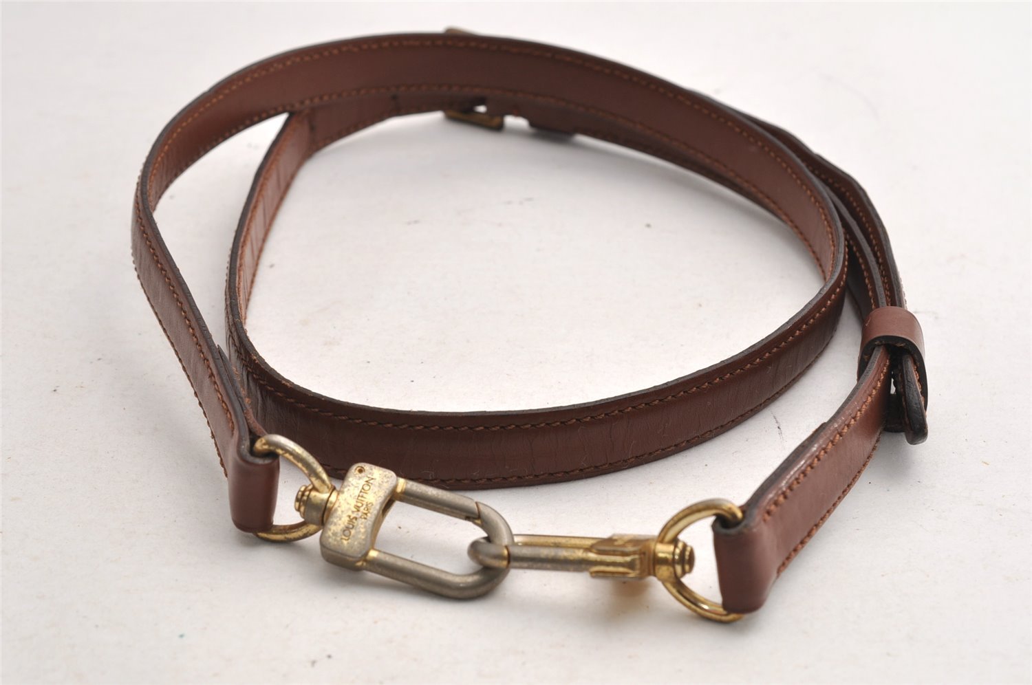 Auth Louis Vuitton Monogram Porte Documents Bandouliere M53338 Briefcase 5408I