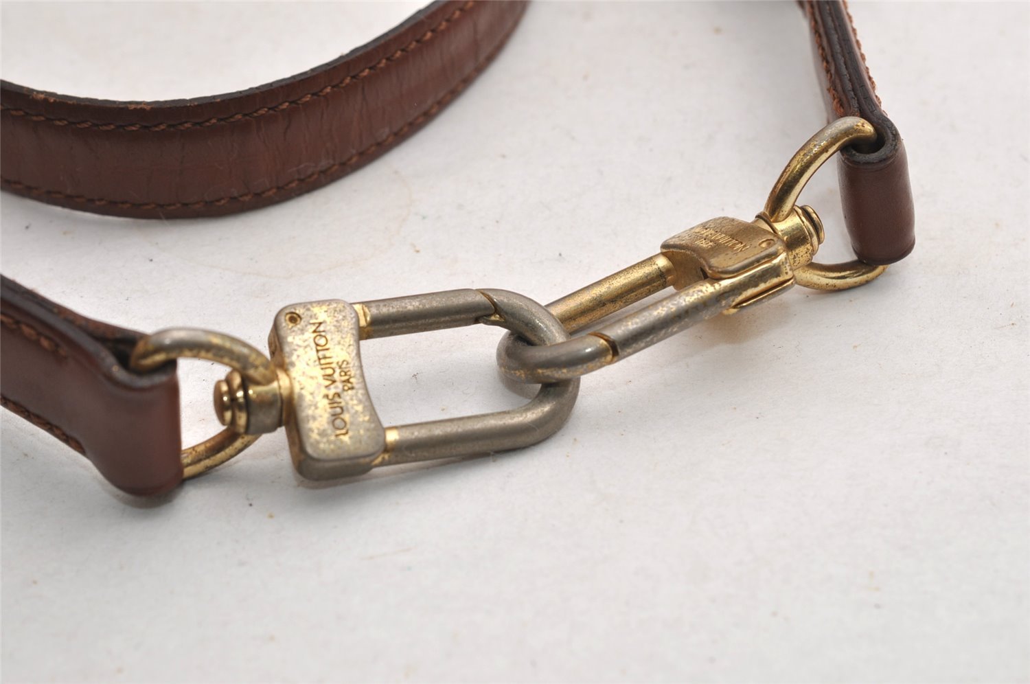 Auth Louis Vuitton Monogram Porte Documents Bandouliere M53338 Briefcase 5408I