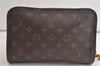 Authentic Louis Vuitton Monogram Orsay Clutch Hand Bag Purse M51790 LV 5409K