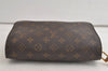 Authentic Louis Vuitton Monogram Orsay Clutch Hand Bag Purse M51790 LV 5409K