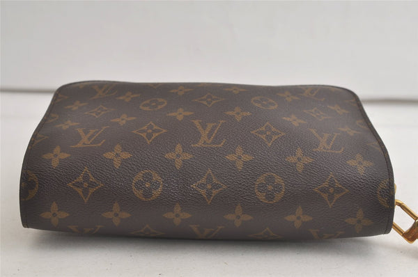 Authentic Louis Vuitton Monogram Orsay Clutch Hand Bag Purse M51790 LV 5409K