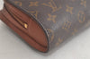 Authentic Louis Vuitton Monogram Orsay Clutch Hand Bag Purse M51790 LV 5409K