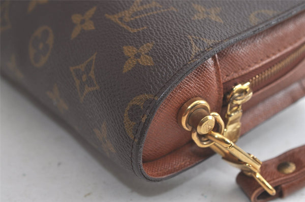 Authentic Louis Vuitton Monogram Orsay Clutch Hand Bag Purse M51790 LV 5409K