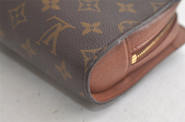 Authentic Louis Vuitton Monogram Orsay Clutch Hand Bag Purse M51790 LV 5409K