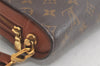 Authentic Louis Vuitton Monogram Orsay Clutch Hand Bag Purse M51790 LV 5409K