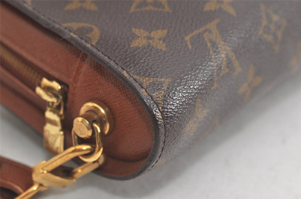 Authentic Louis Vuitton Monogram Orsay Clutch Hand Bag Purse M51790 LV 5409K