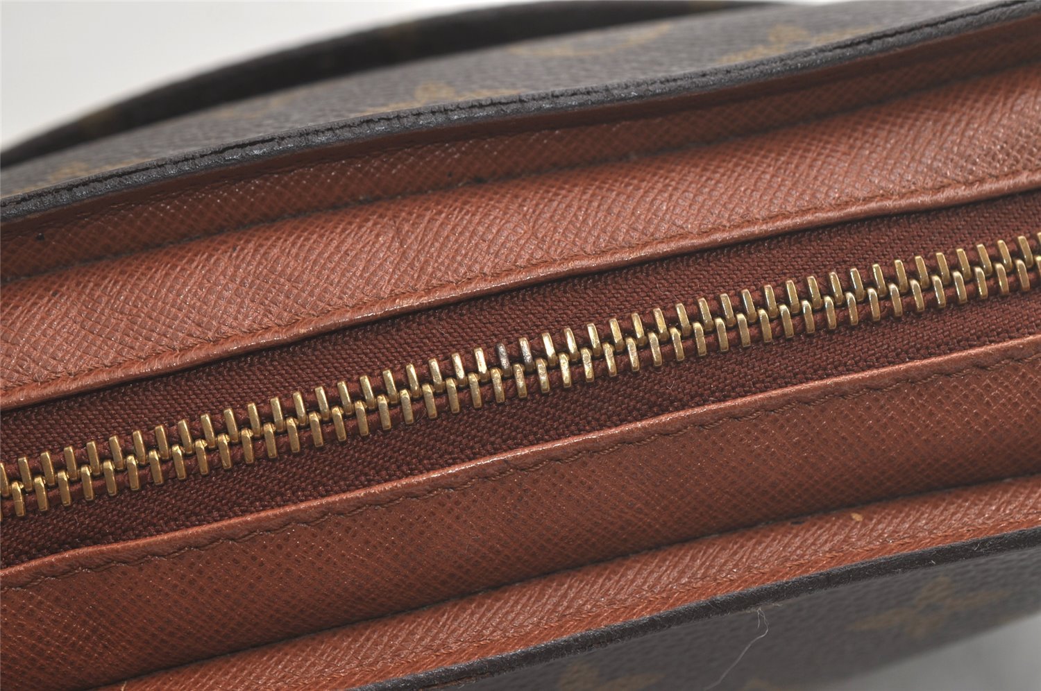 Authentic Louis Vuitton Monogram Orsay Clutch Hand Bag Purse M51790 LV 5409K