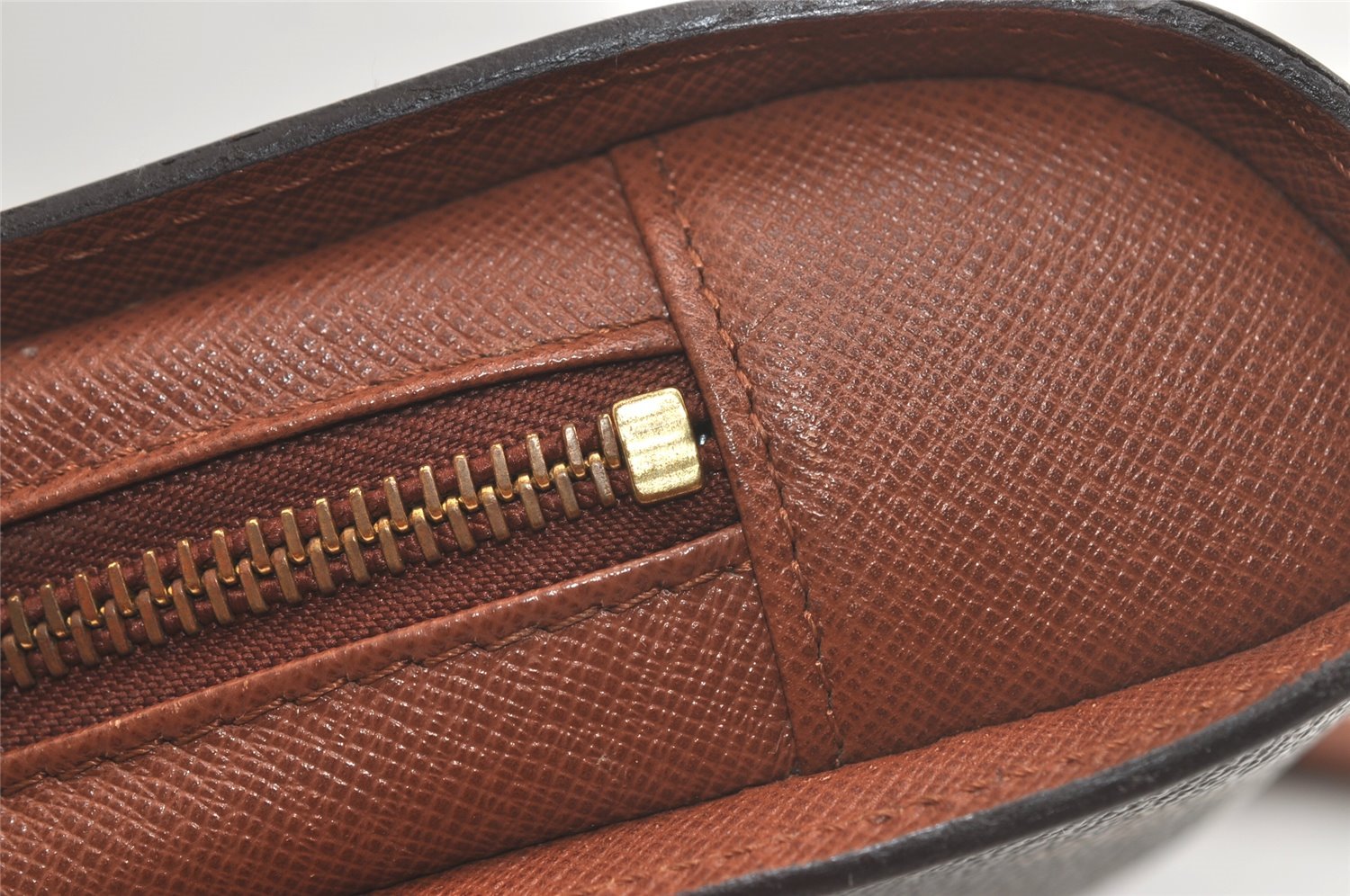 Authentic Louis Vuitton Monogram Orsay Clutch Hand Bag Purse M51790 LV 5409K