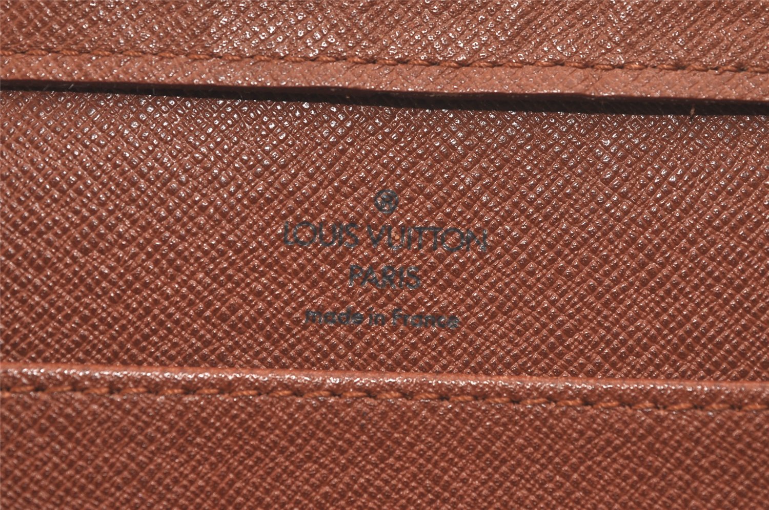 Authentic Louis Vuitton Monogram Orsay Clutch Hand Bag Purse M51790 LV 5409K