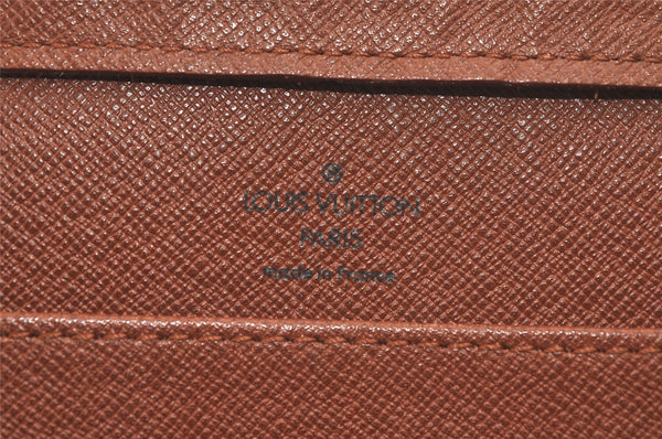 Authentic Louis Vuitton Monogram Orsay Clutch Hand Bag Purse M51790 LV 5409K