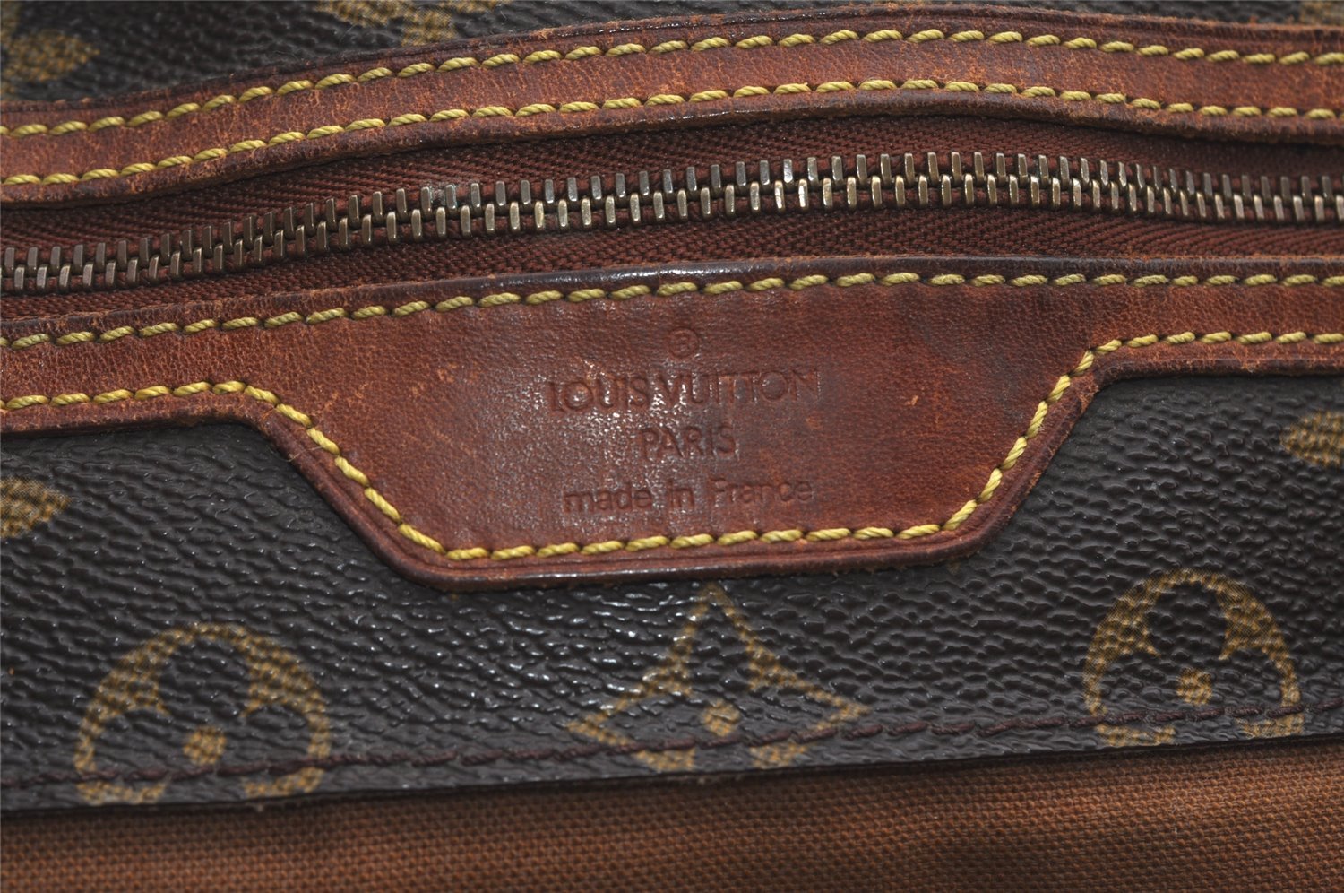 Authentic Louis Vuitton Monogram Cabas Alto Shoulder Tote Bag M51152 LV 5410I