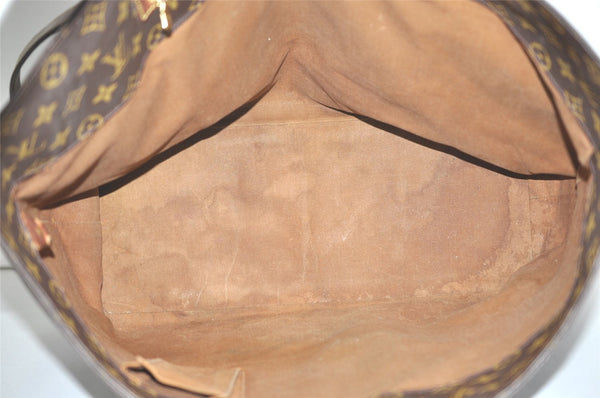 Authentic Louis Vuitton Monogram Cabas Alto Shoulder Tote Bag M51152 LV 5410I