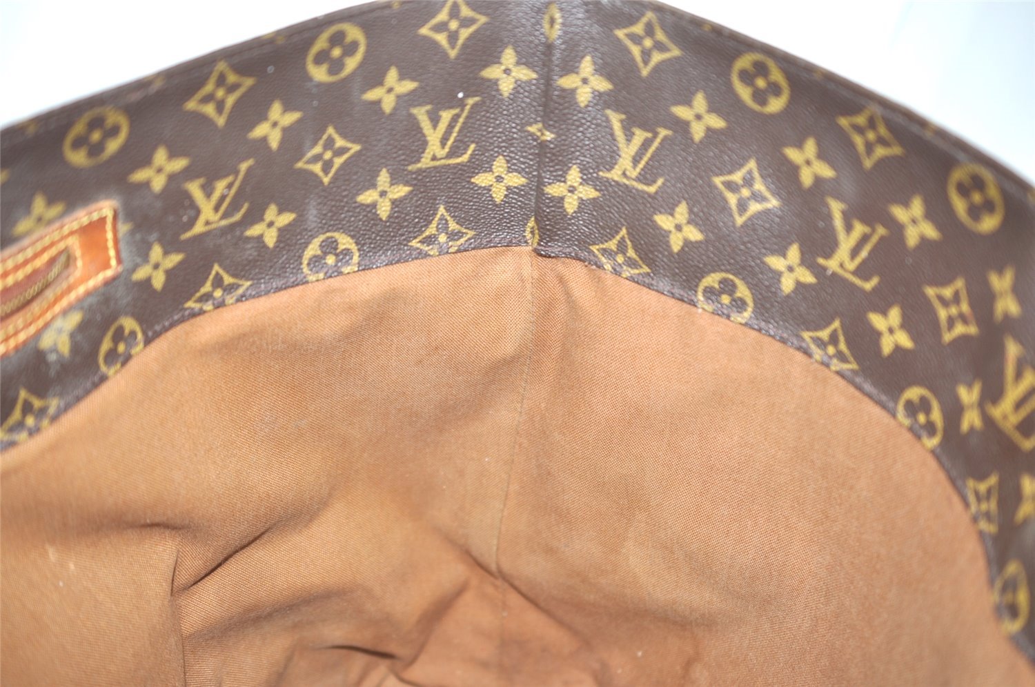 Authentic Louis Vuitton Monogram Cabas Alto Shoulder Tote Bag M51152 LV 5410I