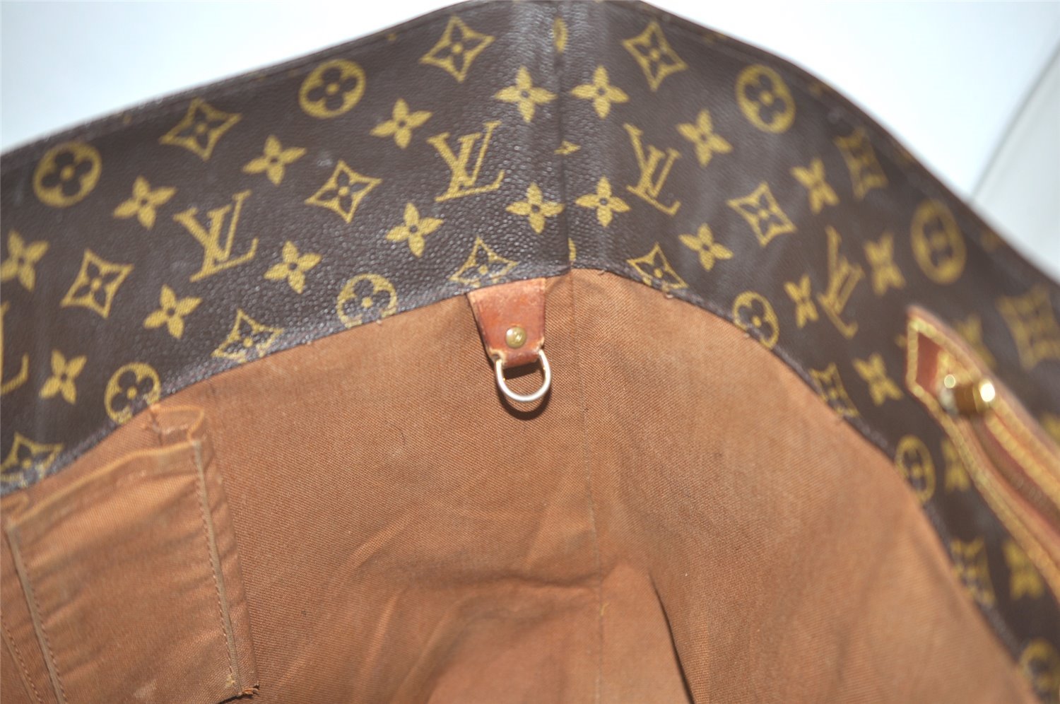 Authentic Louis Vuitton Monogram Cabas Alto Shoulder Tote Bag M51152 LV 5410I