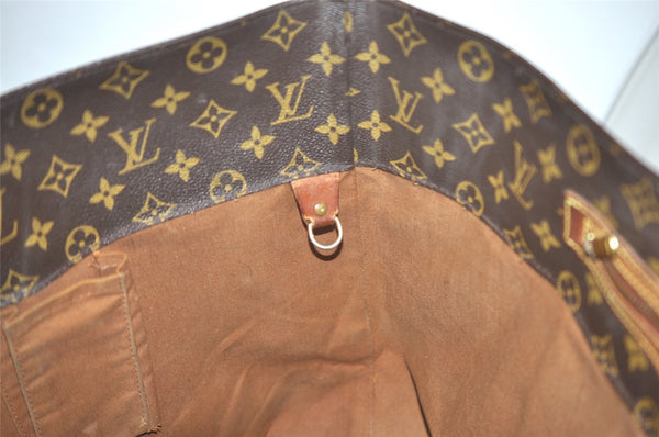 Authentic Louis Vuitton Monogram Cabas Alto Shoulder Tote Bag M51152 LV 5410I