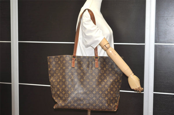 Authentic Louis Vuitton Monogram Cabas Alto Shoulder Tote Bag M51152 LV 5410I