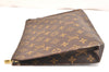Auth Louis Vuitton Monogram Poche Toilette 26 Pouch Old Model LV Junk 5410K