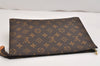 Auth Louis Vuitton Monogram Poche Toilette 26 Pouch Old Model LV Junk 5410K