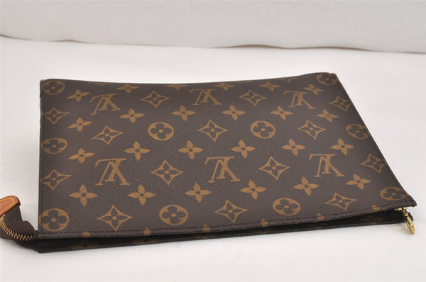 Auth Louis Vuitton Monogram Poche Toilette 26 Pouch Old Model LV Junk 5410K