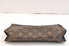Auth Louis Vuitton Monogram Poche Toilette 26 Pouch Old Model LV Junk 5410K