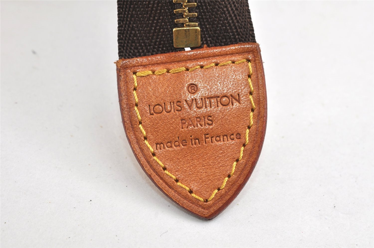 Auth Louis Vuitton Monogram Poche Toilette 26 Pouch Old Model LV Junk 5410K