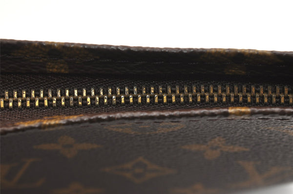 Auth Louis Vuitton Monogram Poche Toilette 26 Pouch Old Model LV Junk 5410K
