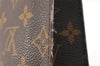 Auth Louis Vuitton Monogram Poche Toilette 26 Pouch Old Model LV Junk 5410K