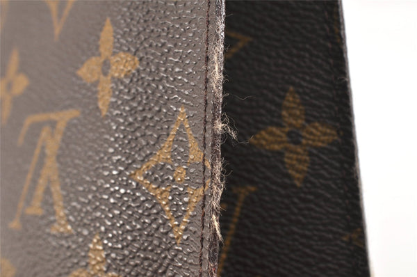 Auth Louis Vuitton Monogram Poche Toilette 26 Pouch Old Model LV Junk 5410K