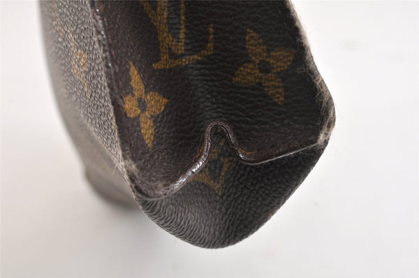 Auth Louis Vuitton Monogram Poche Toilette 26 Pouch Old Model LV Junk 5410K