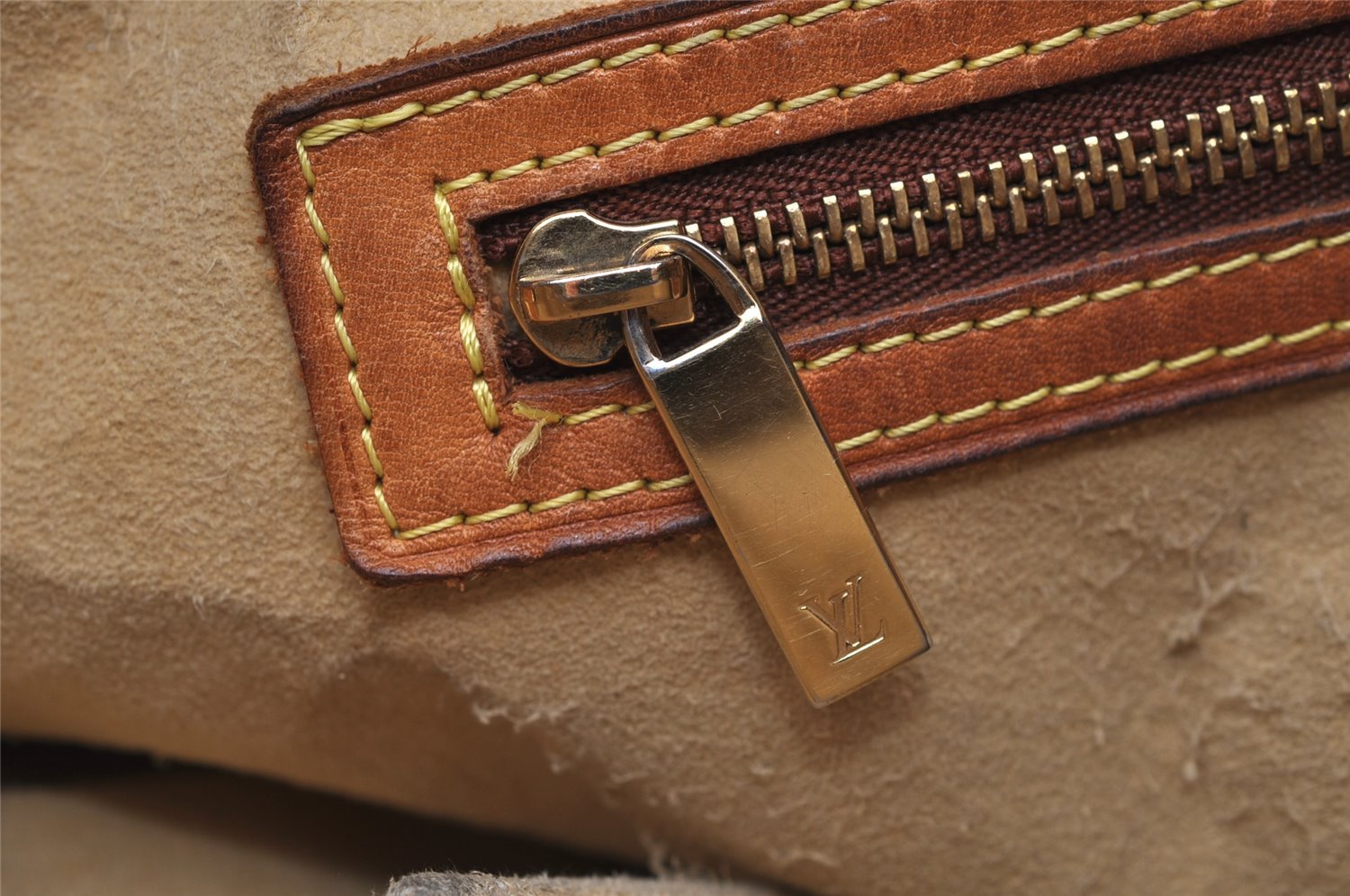 Authentic Louis Vuitton Monogram Looping GM Shoulder Bag M51145 LV 5411I