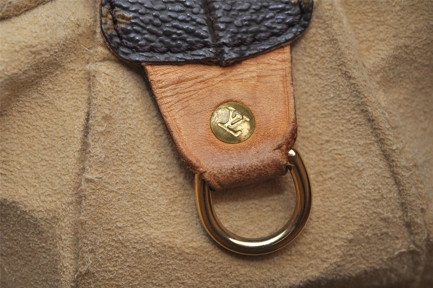 Authentic Louis Vuitton Monogram Looping GM Shoulder Bag M51145 LV 5411I