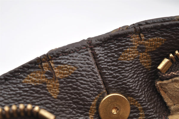 Authentic Louis Vuitton Monogram Looping GM Shoulder Bag M51145 LV 5411I