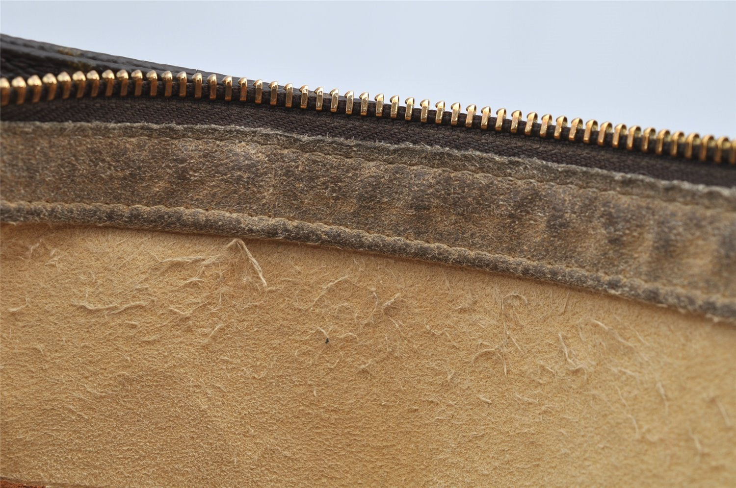 Authentic Louis Vuitton Monogram Looping GM Shoulder Bag M51145 LV 5411I