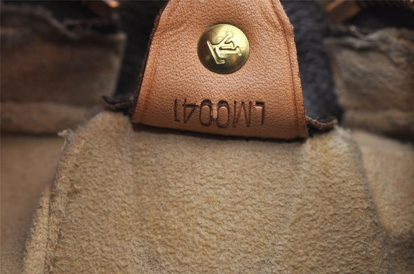 Authentic Louis Vuitton Monogram Looping GM Shoulder Bag M51145 LV 5411I