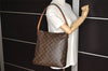 Authentic Louis Vuitton Monogram Looping GM Shoulder Bag M51145 LV 5411I