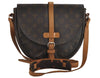 Authentic Louis Vuitton Monogram Chantilly GM Shoulder Cross Bag Old Model 5411J
