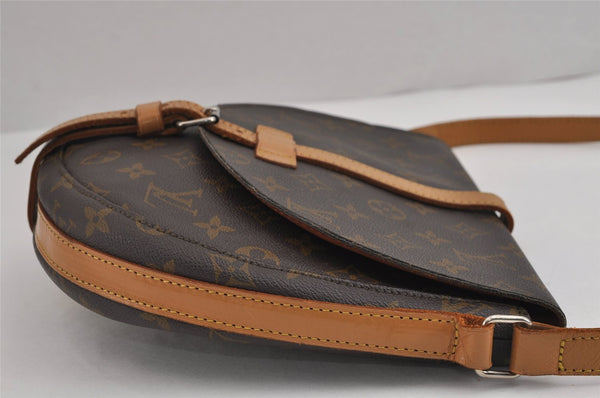 Authentic Louis Vuitton Monogram Chantilly GM Shoulder Cross Bag Old Model 5411J