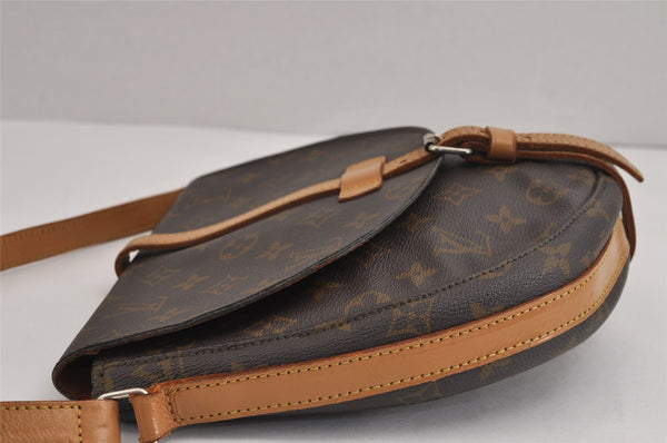 Authentic Louis Vuitton Monogram Chantilly GM Shoulder Cross Bag Old Model 5411J