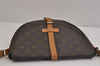 Authentic Louis Vuitton Monogram Chantilly GM Shoulder Cross Bag Old Model 5411J