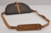 Authentic Louis Vuitton Monogram Chantilly GM Shoulder Cross Bag Old Model 5411J